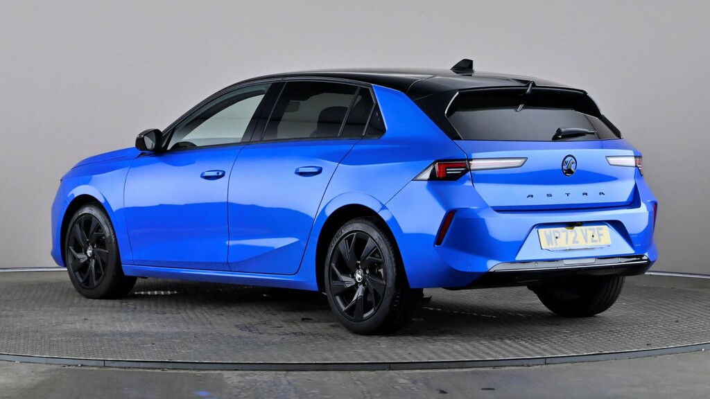 Vauxhall Astra 1.2 Turbo 130 Gs Line Blue #4