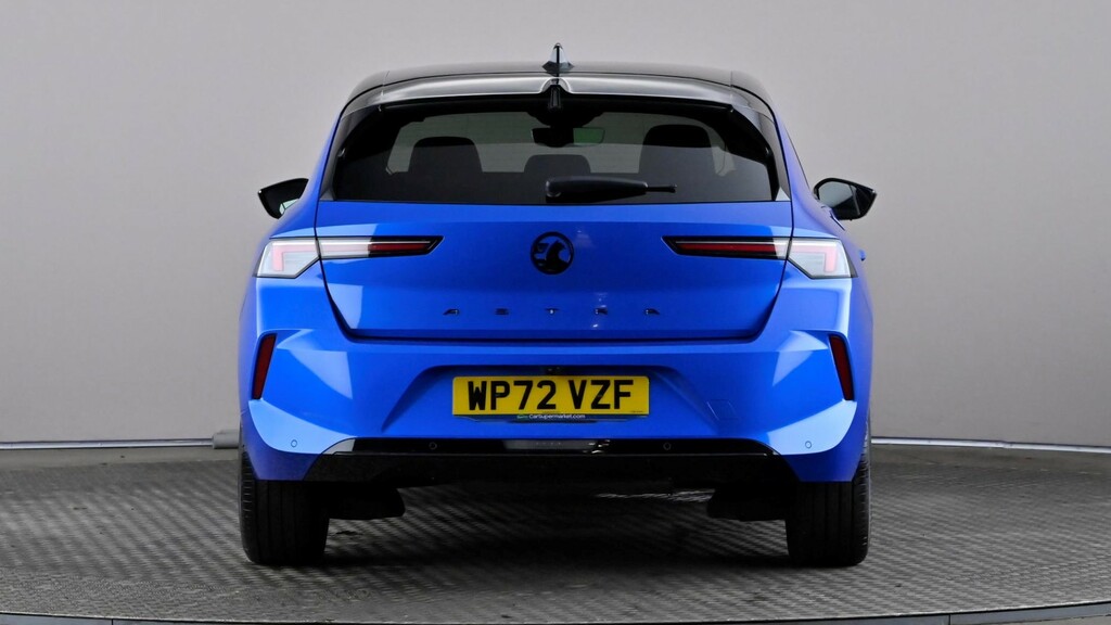 Vauxhall Astra 1.2 Turbo 130 Gs Line Blue #5
