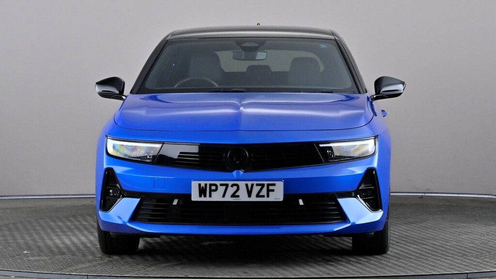 Vauxhall Astra 1.2 Turbo 130 Gs Line Blue #2