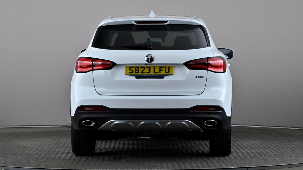 MG HS 1.5 T-gdi Exclusive Dct White #5