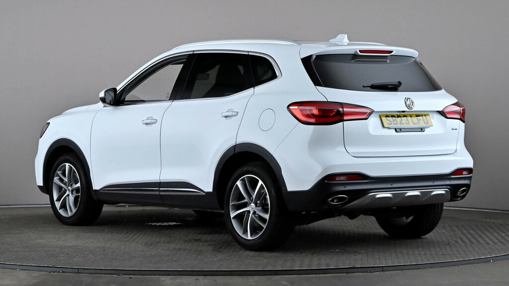 MG HS 1.5 T-gdi Exclusive Dct White #4