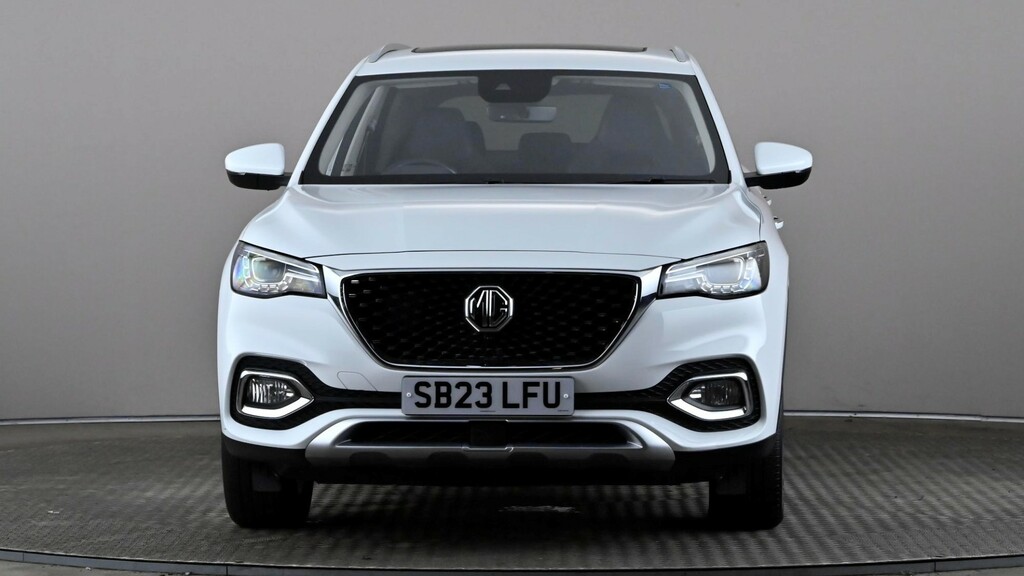 MG HS 1.5 T-gdi Exclusive Dct White #2