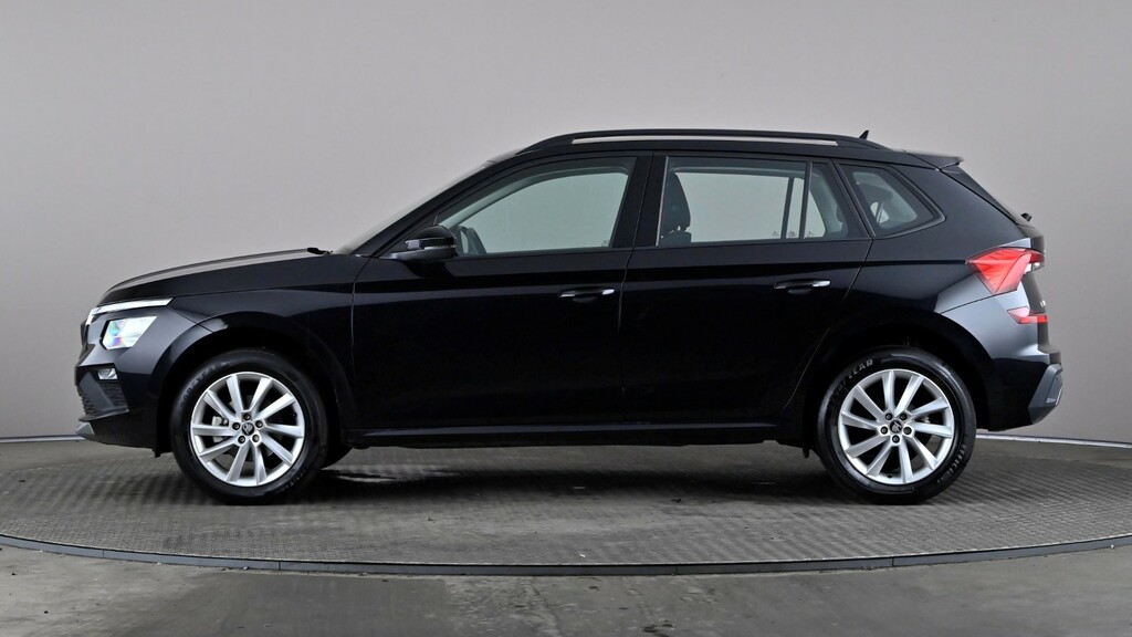 Skoda Kamiq 1.0 Tsi Se Edition Dsg Black #3