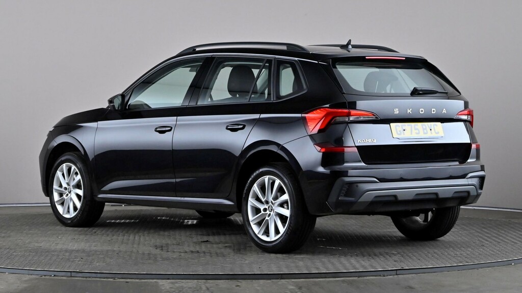 Skoda Kamiq 1.0 Tsi Se Edition Dsg Black #4