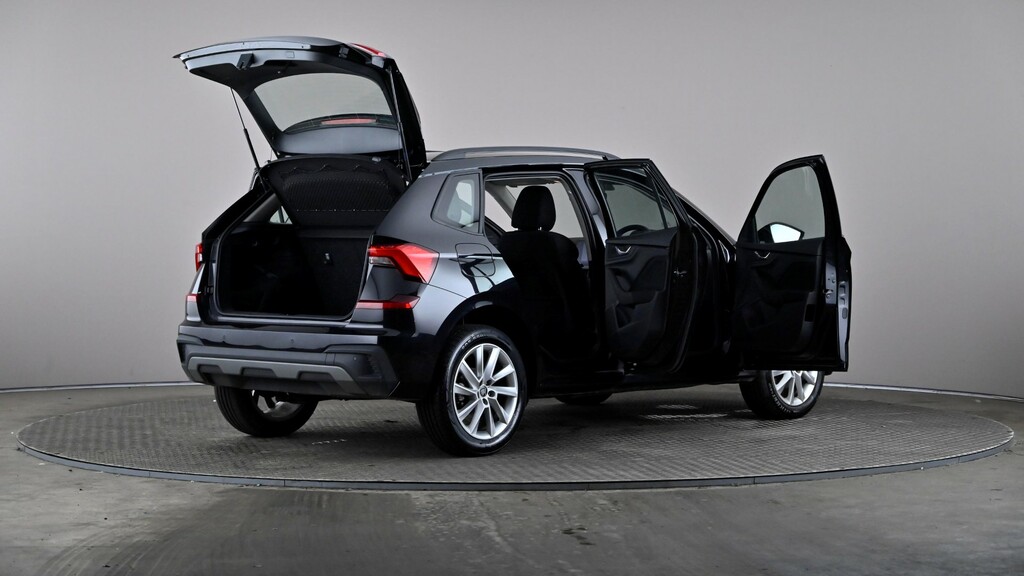 Skoda Kamiq 1.0 Tsi Monte Carlo Edition Dsg Black #12