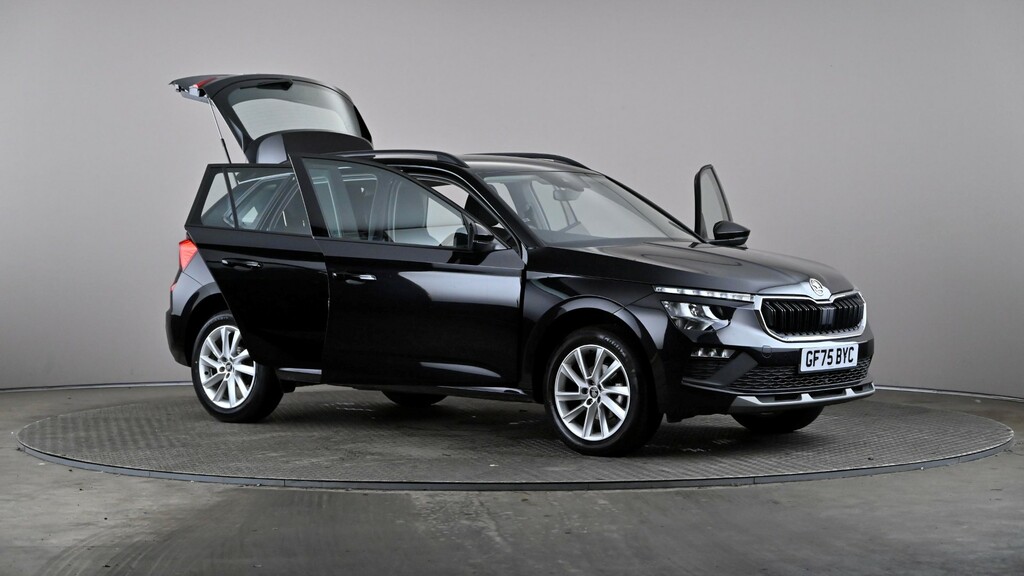 Skoda Kamiq 1.0 Tsi Monte Carlo Edition Dsg Black #7