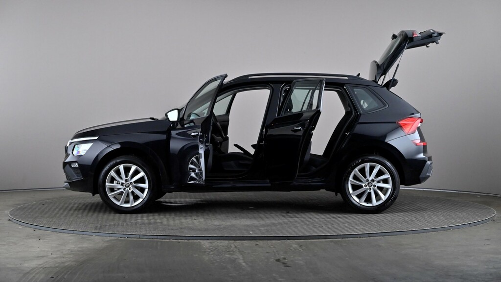 Skoda Kamiq 1.0 Tsi Monte Carlo Edition Dsg Black #9
