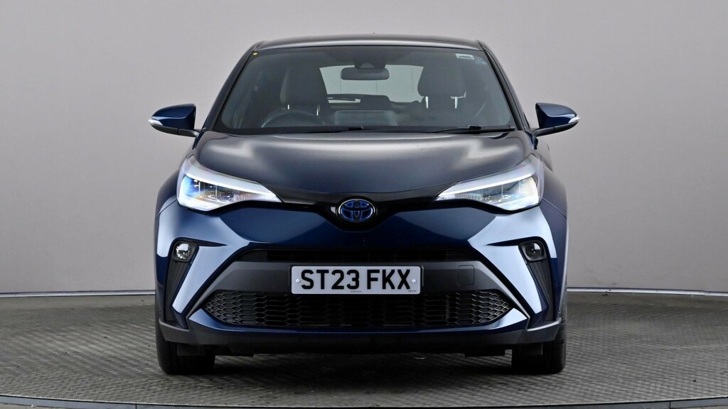 Toyota C-Hr 1.8 Hybrid Icon Cvt Blue #2
