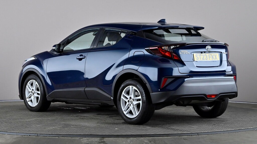 Toyota C-Hr 1.8 Hybrid Icon Cvt Blue #4