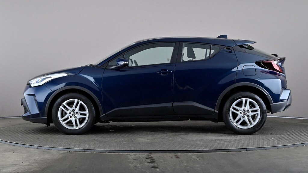 Toyota C-Hr 1.8 Hybrid Icon Cvt Blue #3