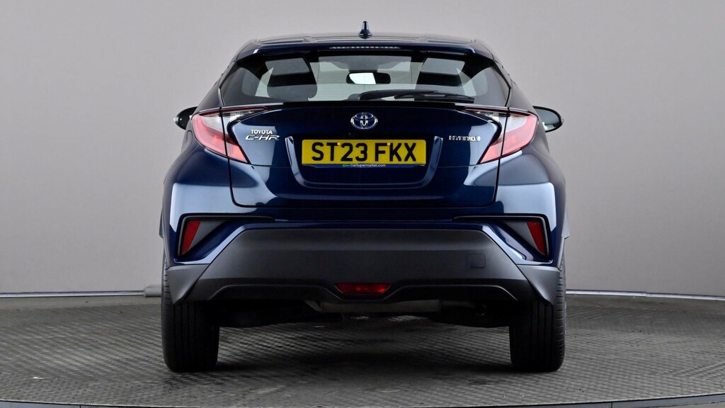 Toyota C-Hr 1.8 Hybrid Icon Cvt Blue #5