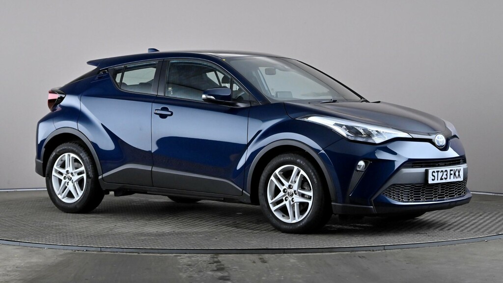 Toyota C-Hr 1.8 Hybrid Icon Cvt Blue