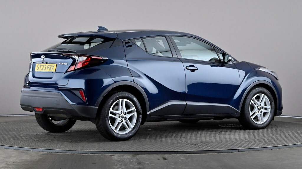 Toyota C-Hr 1.8 Hybrid Icon Cvt Blue #6