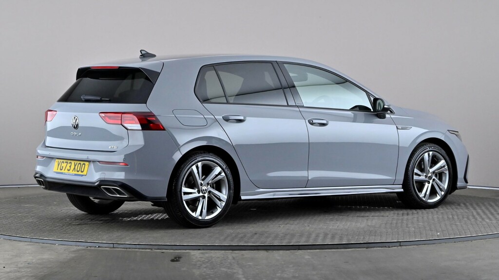 Volkswagen Golf 1.5 Etsi 150 R-line Dsg Grey #6