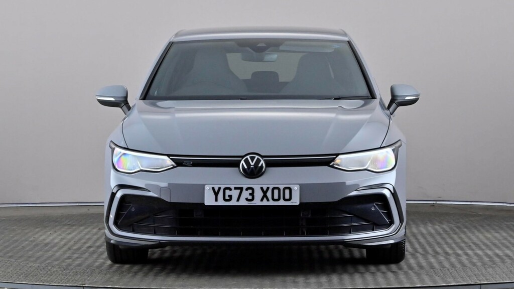 Volkswagen Golf 1.5 Etsi 150 R-line Dsg Grey #2