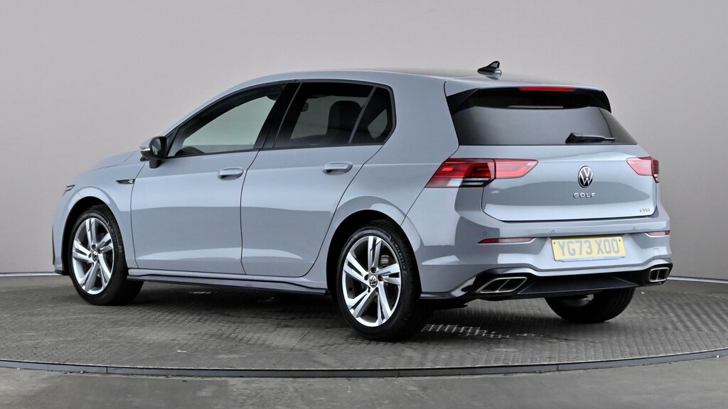 Volkswagen Golf 1.5 Etsi 150 R-line Dsg Grey #4