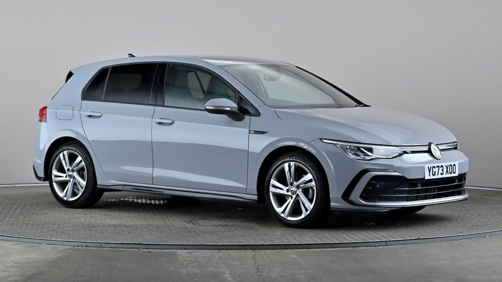 Volkswagen Golf 1.5 Etsi 150 R-line Dsg Grey