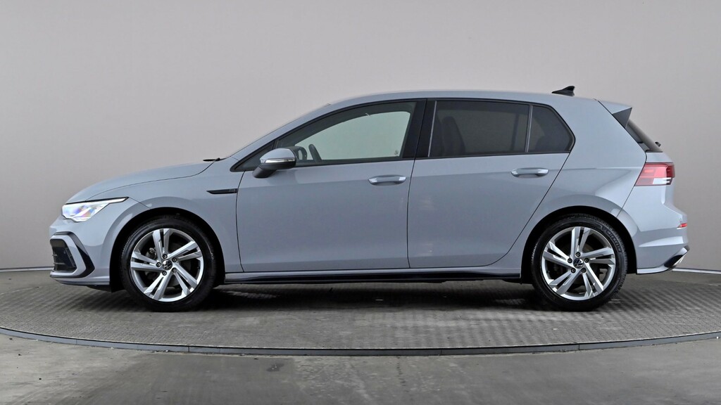 Volkswagen Golf 1.5 Etsi 150 R-line Dsg Grey #3