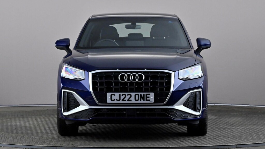 Audi Q2 35 Tfsi S Line S Tronic Blue #2