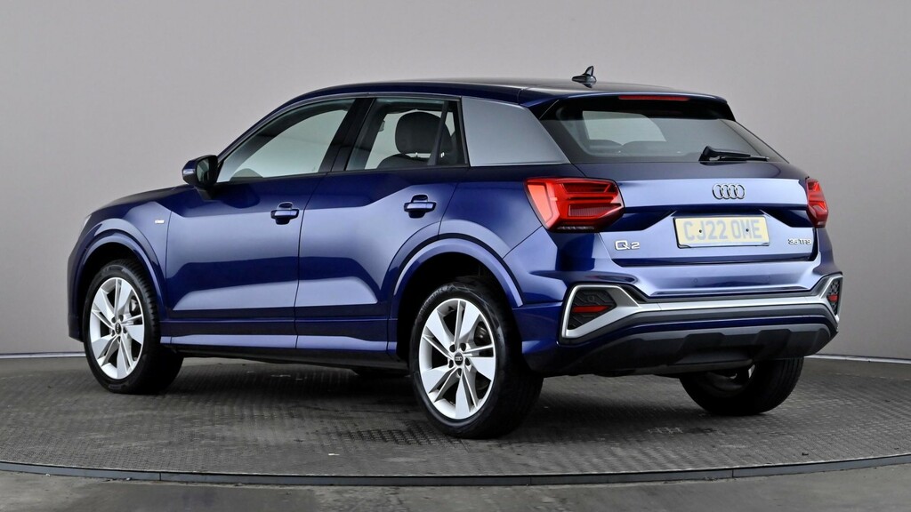 Audi Q2 35 Tfsi S Line S Tronic Blue #4