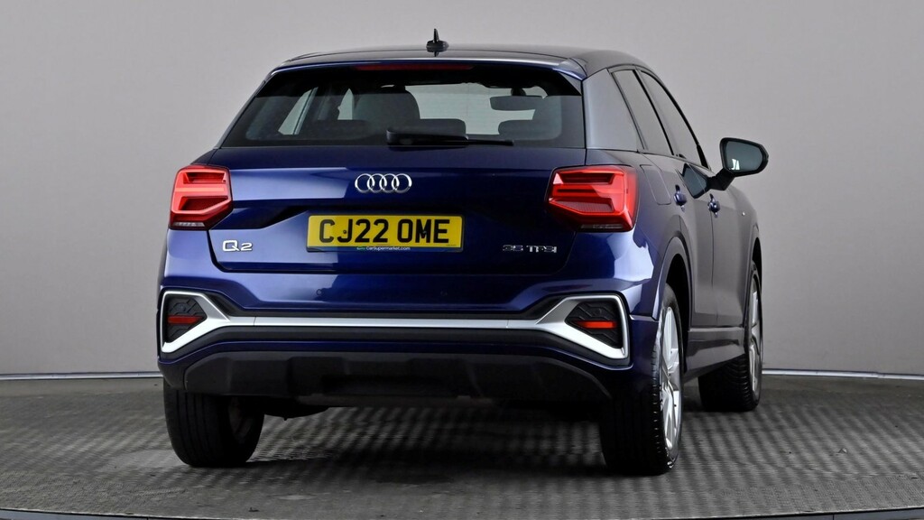 Audi Q2 35 Tfsi S Line S Tronic Blue #5