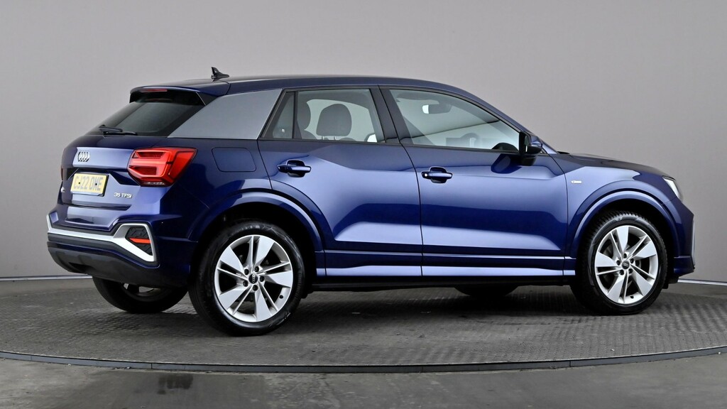 Audi Q2 35 Tfsi S Line S Tronic Blue #6