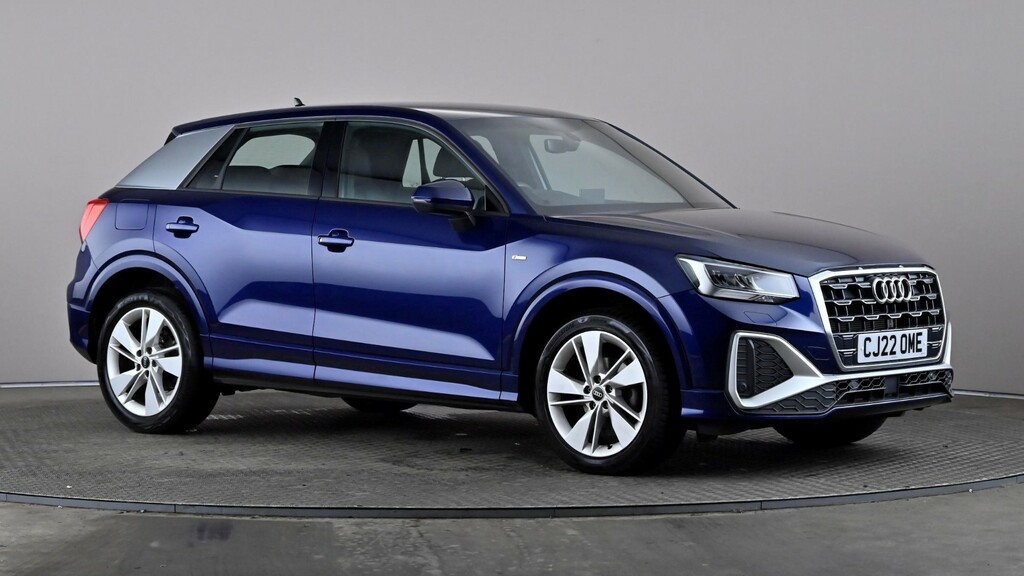 Audi Q2 35 Tfsi S Line S Tronic Blue