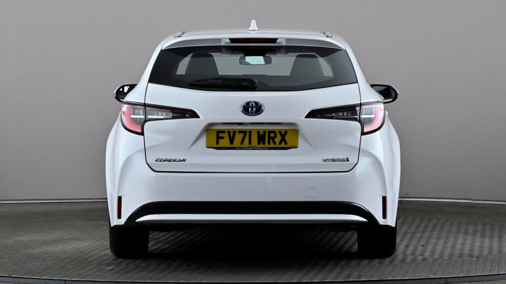 Toyota Corolla 1.8 Vvt-i Hybrid Icon Cvt White #5