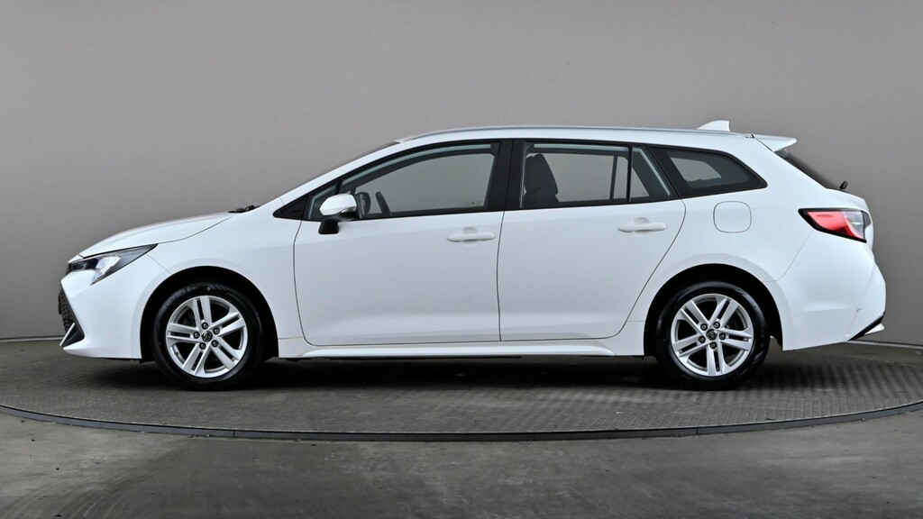 Toyota Corolla 1.8 Vvt-i Hybrid Icon Cvt White #3