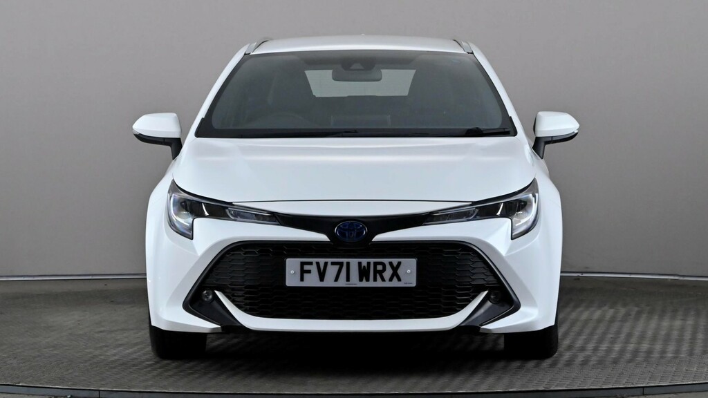 Toyota Corolla 1.8 Vvt-i Hybrid Icon Cvt White #2