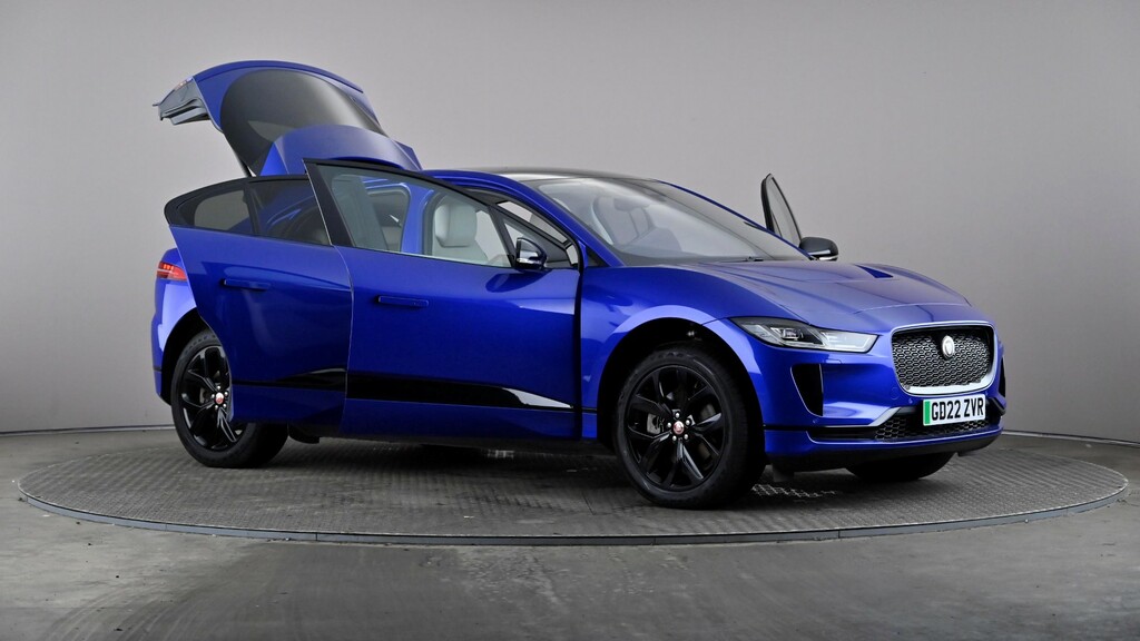 Jaguar I-Pace 294Kw Ev400 Black 90Kwh 11Kw Charger Black #7