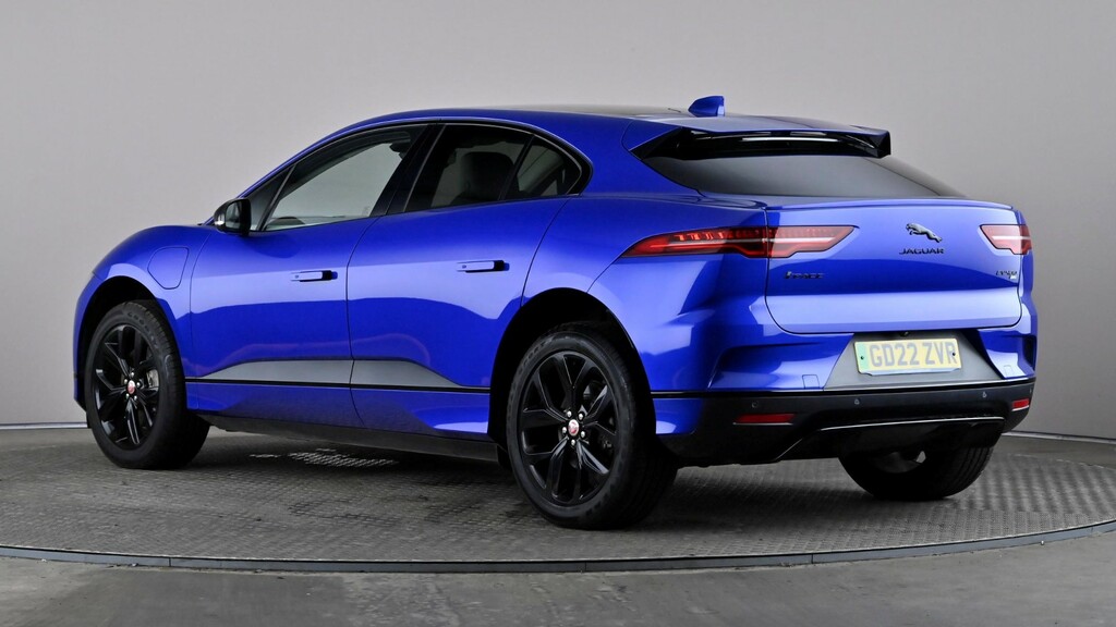 Jaguar I-Pace 294Kw Ev400 Hse Black 90Kwh 11Kw Charger Blue #4