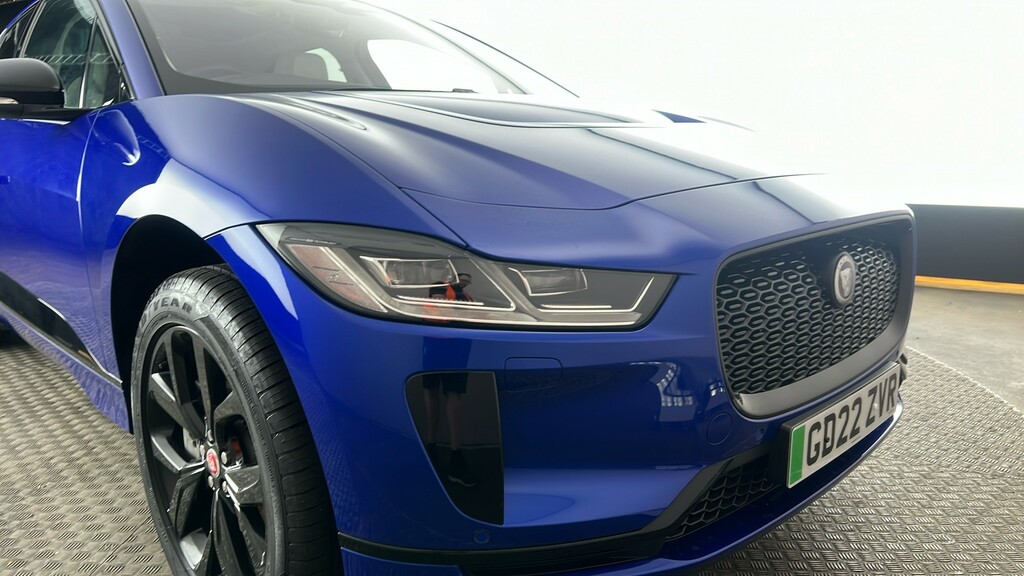 Jaguar I-Pace 294Kw Ev400 Black 90Kwh 11Kw Charger Black #20