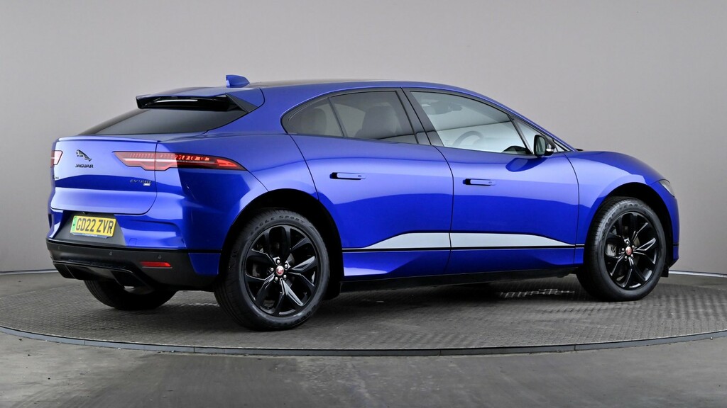 Jaguar I-Pace 294Kw Ev400 Hse Black 90Kwh 11Kw Charger Blue #6