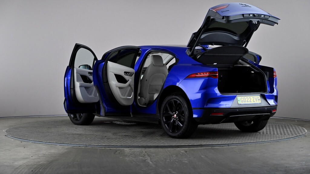 Jaguar I-Pace 294Kw Ev400 Black 90Kwh 11Kw Charger Black #10