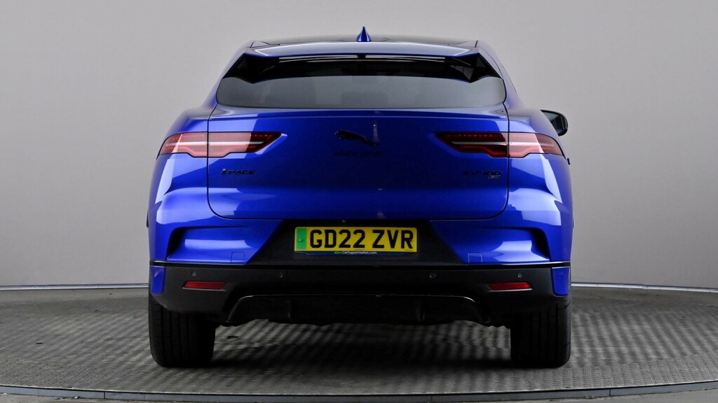 Jaguar I-Pace 294Kw Ev400 Hse Black 90Kwh 11Kw Charger Blue #5