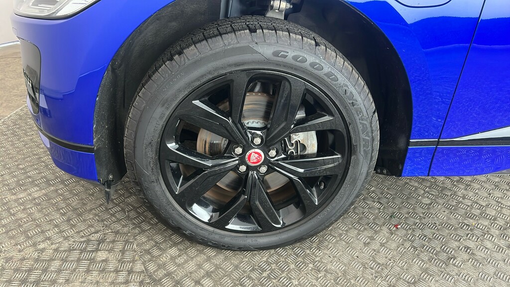 Jaguar I-Pace 294Kw Ev400 Black 90Kwh 11Kw Charger Black #19