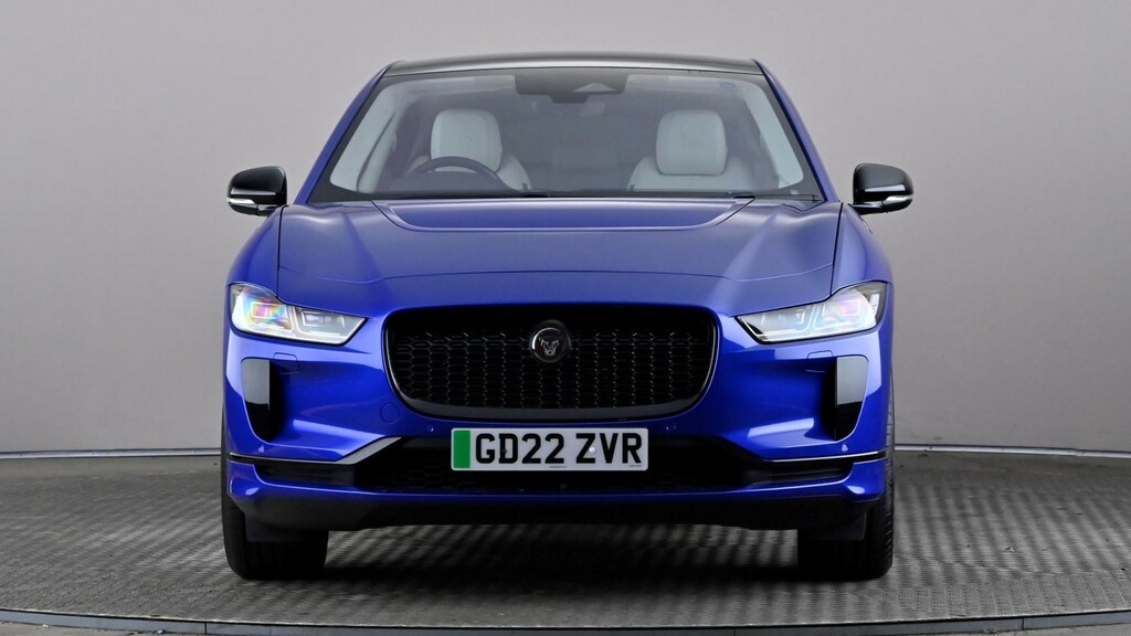 Jaguar I-Pace 294Kw Ev400 Hse Black 90Kwh 11Kw Charger Blue #2