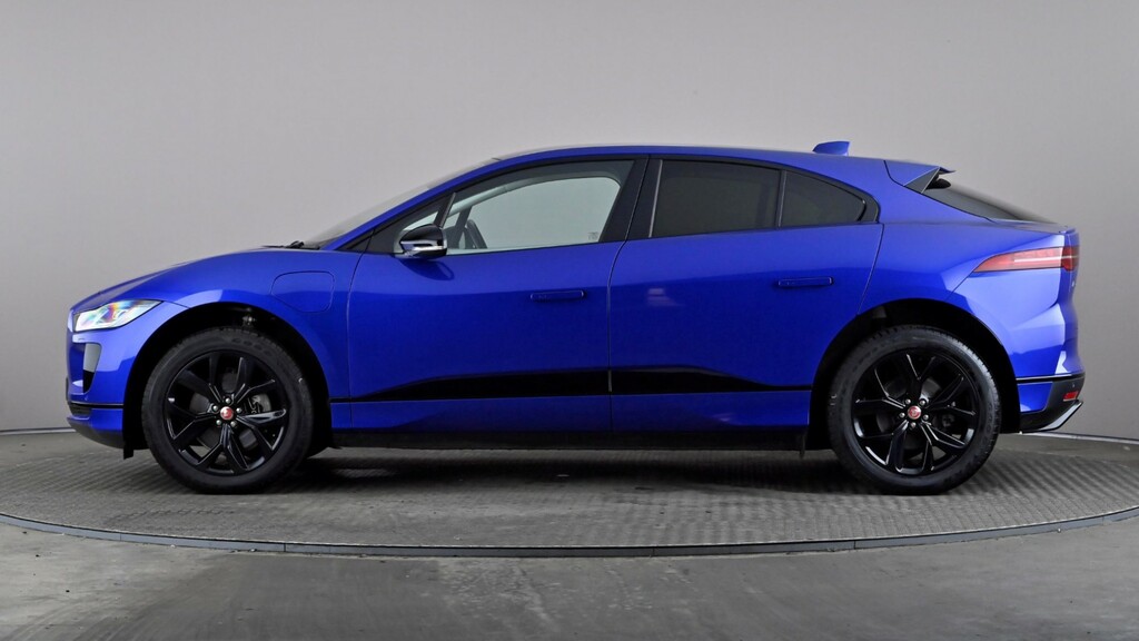 Jaguar I-Pace 294Kw Ev400 Hse Black 90Kwh 11Kw Charger Blue #3
