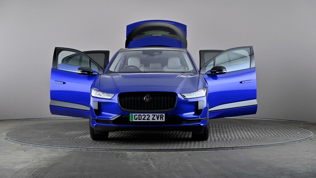 Jaguar I-Pace 294Kw Ev400 Black 90Kwh 11Kw Charger Black #8