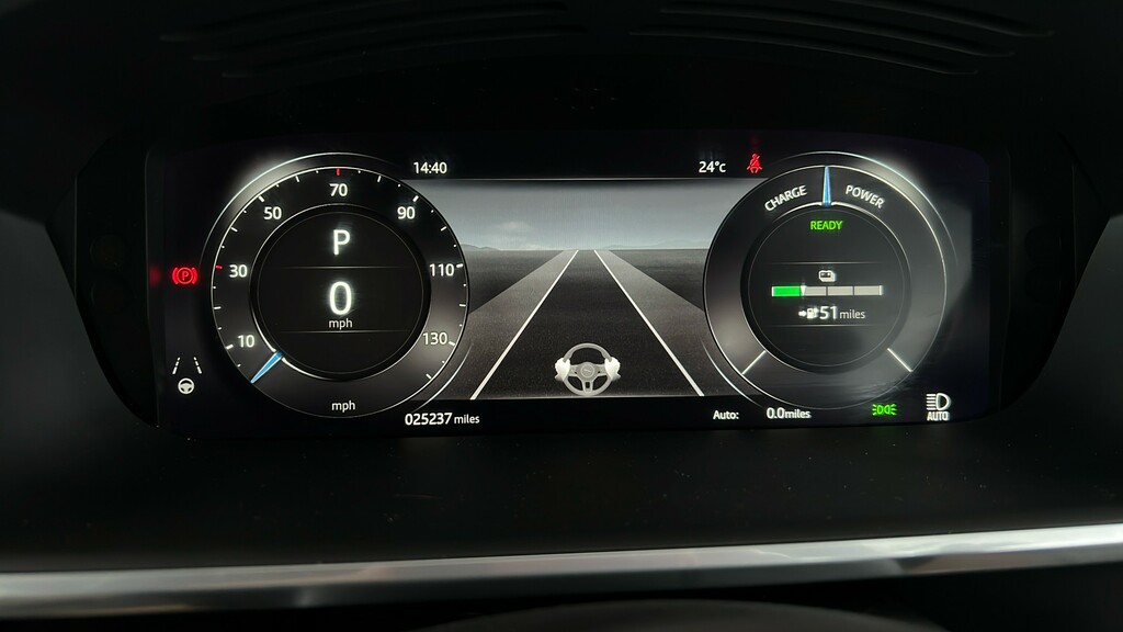 Jaguar I-Pace 294Kw Ev400 Black 90Kwh 11Kw Charger Black #15