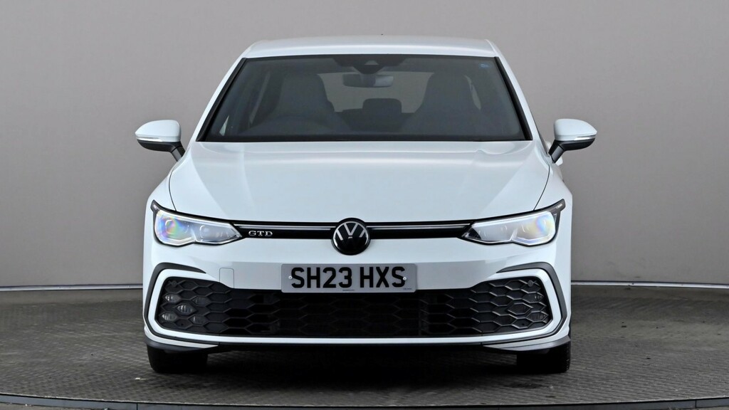 Volkswagen Golf 2.0 Tdi 200 Gtd Dsg White #2