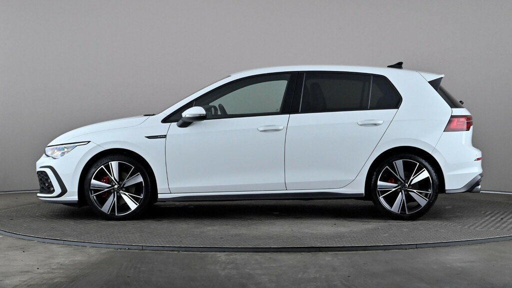 Volkswagen Golf 2.0 Tdi 200 Gtd Dsg White #3