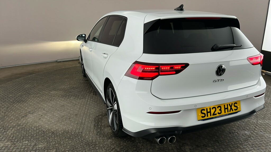 Volkswagen Golf Volkswagen Gtd Tdi S-a Grey #28