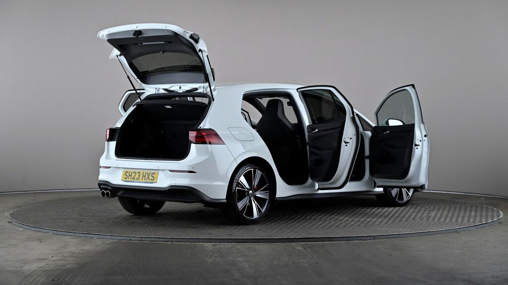 Volkswagen Golf Volkswagen Gtd Tdi S-a Grey #12