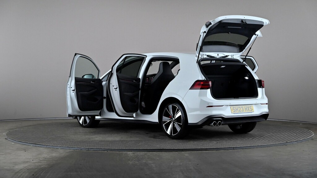 Volkswagen Golf Volkswagen Gtd Tdi S-a Grey #10