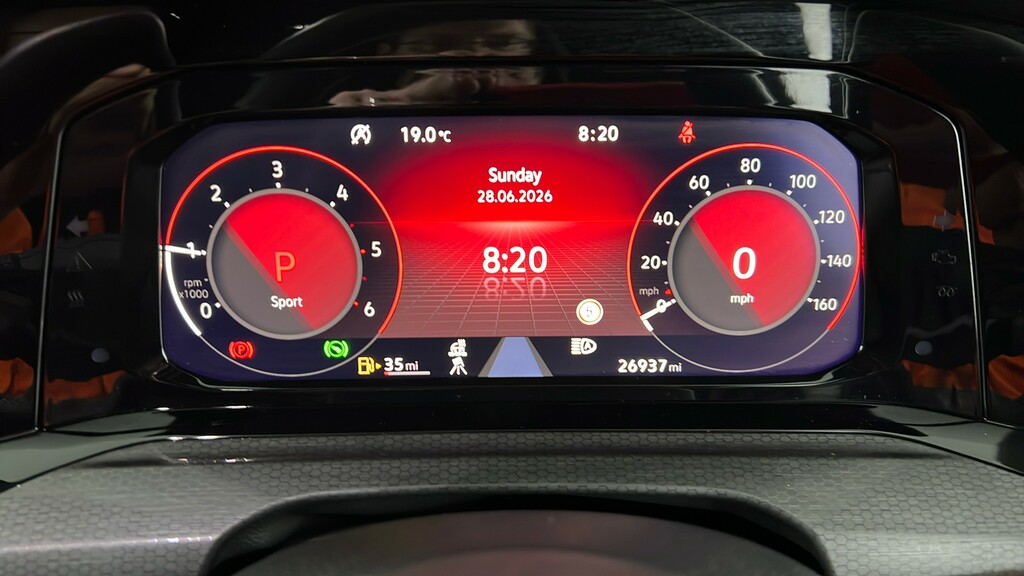 Volkswagen Golf Volkswagen Gtd Tdi S-a Grey #15