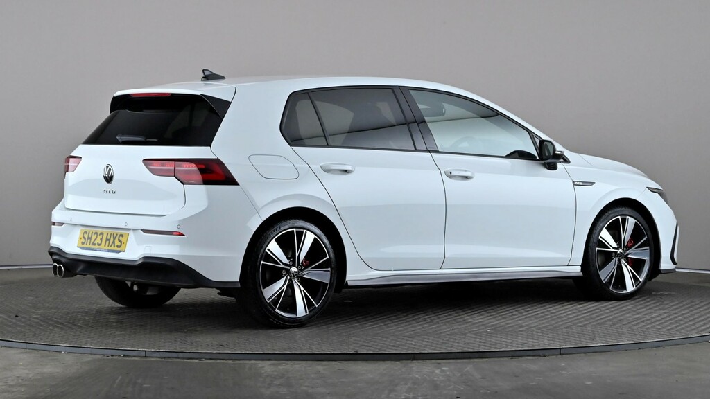 Volkswagen Golf 2.0 Tdi 200 Gtd Dsg White #6