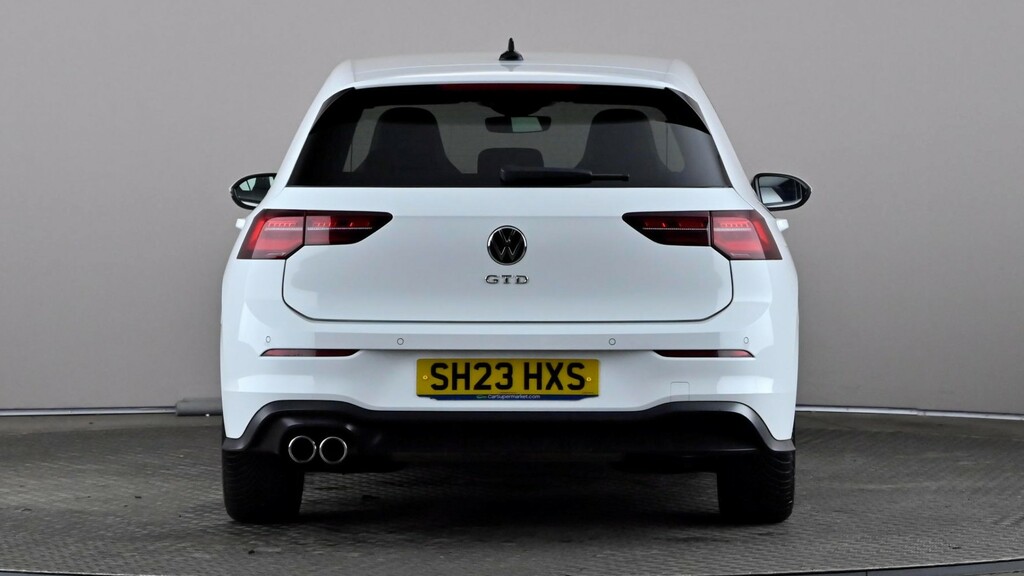 Volkswagen Golf 2.0 Tdi 200 Gtd Dsg White #5