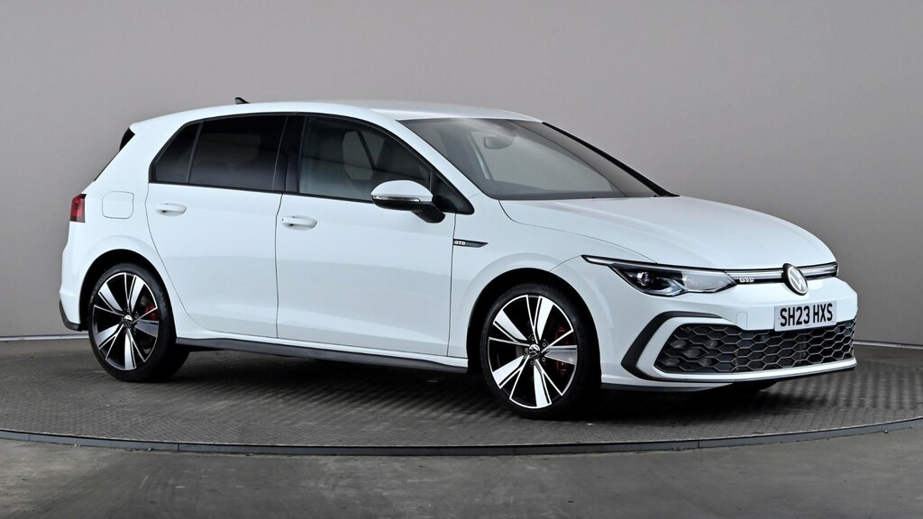Volkswagen Golf 2.0 Tdi 200 Gtd Dsg White